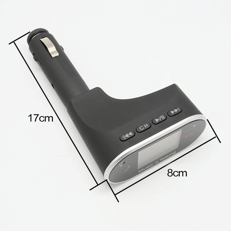 Car Stereo Radio Mp3 Player Bluetooth Hands-Free Fm Transmitter 7