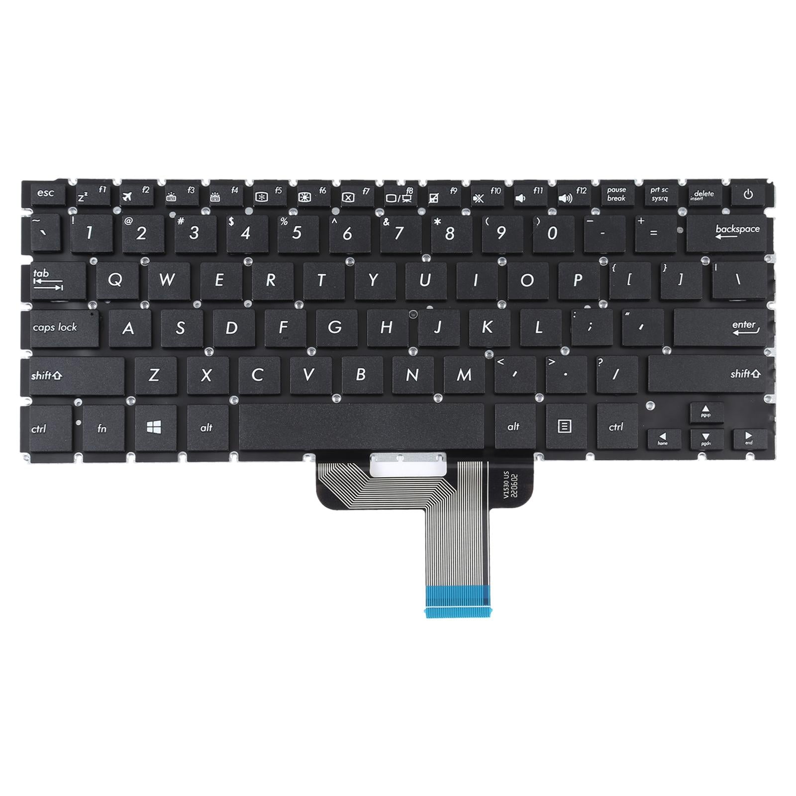 Us Version Keyboard for Asus Zenbook Rx410u / Rx310 / Ux310 3