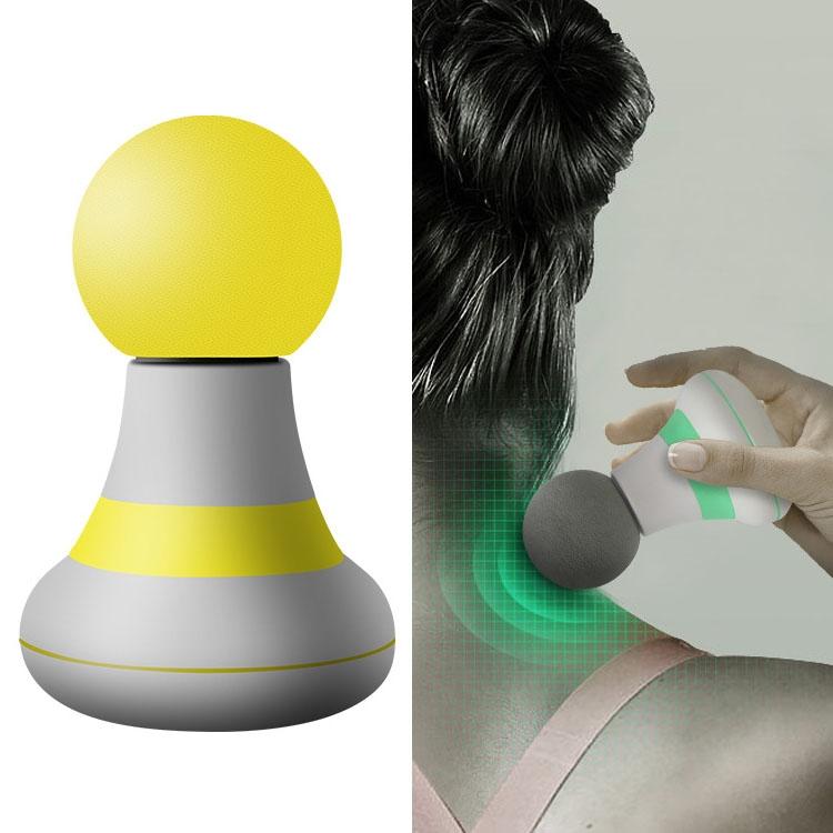 Enhanced Mini Fascia Device Whole Body Muscle Massage Yellow