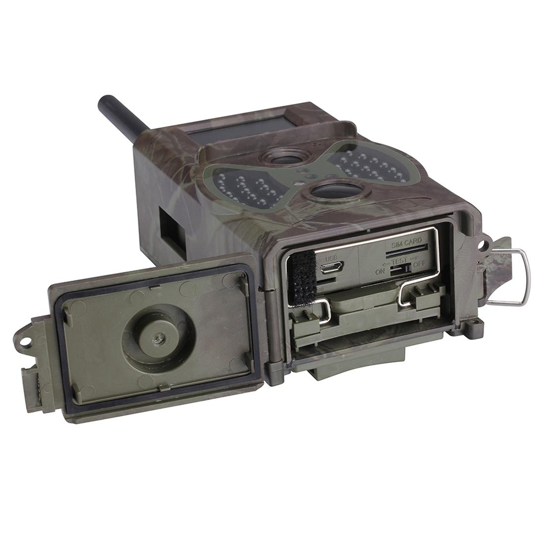 12Mp Waterproof Trail Camera With Night Vision And Mms Function 7
