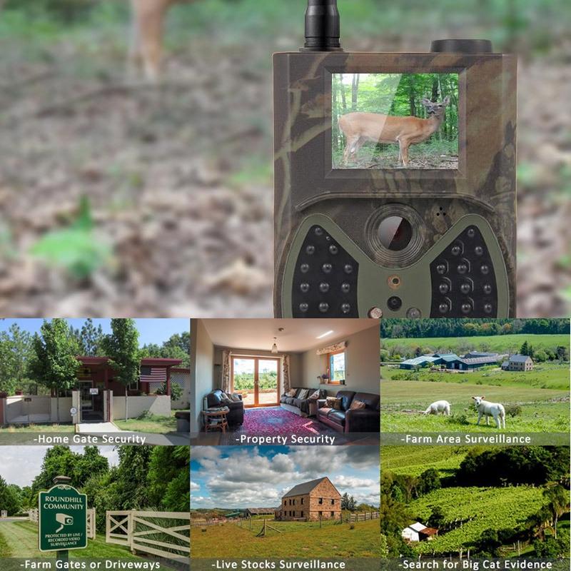 12Mp Waterproof Trail Camera With Night Vision And Mms Function 10