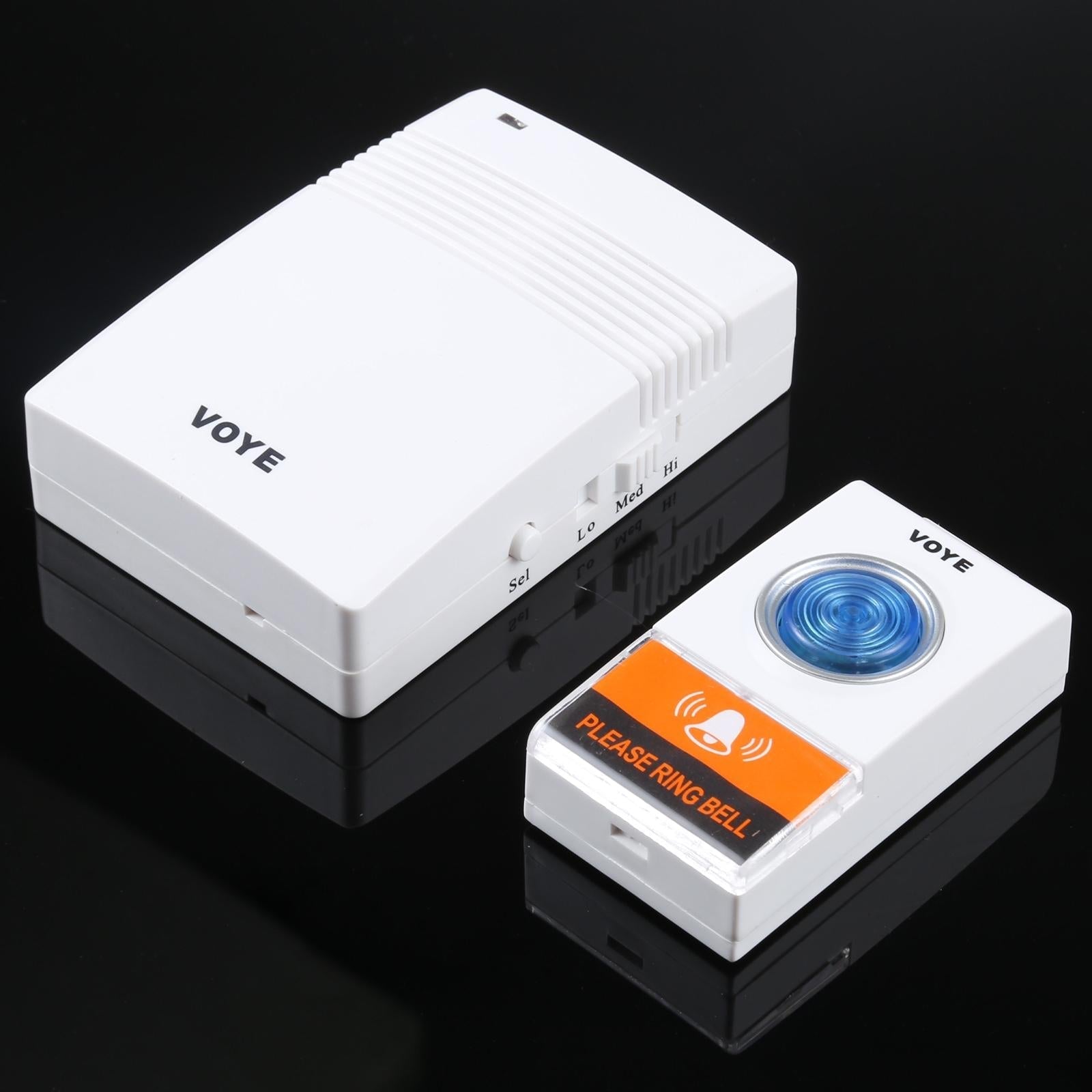 38 Melody Wireless Doorbell - White 3