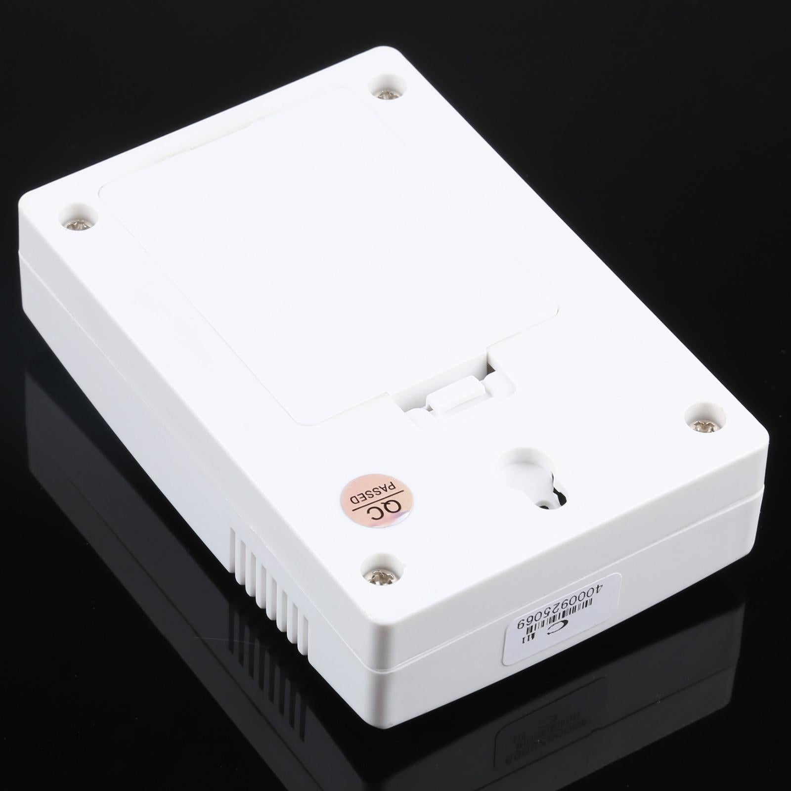 38 Melody Wireless Doorbell - White 4