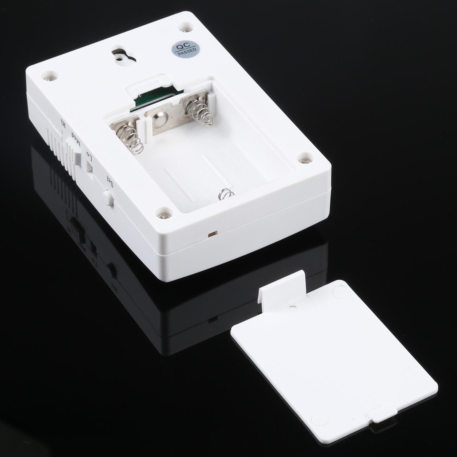 38 Melody Wireless Doorbell - White 5