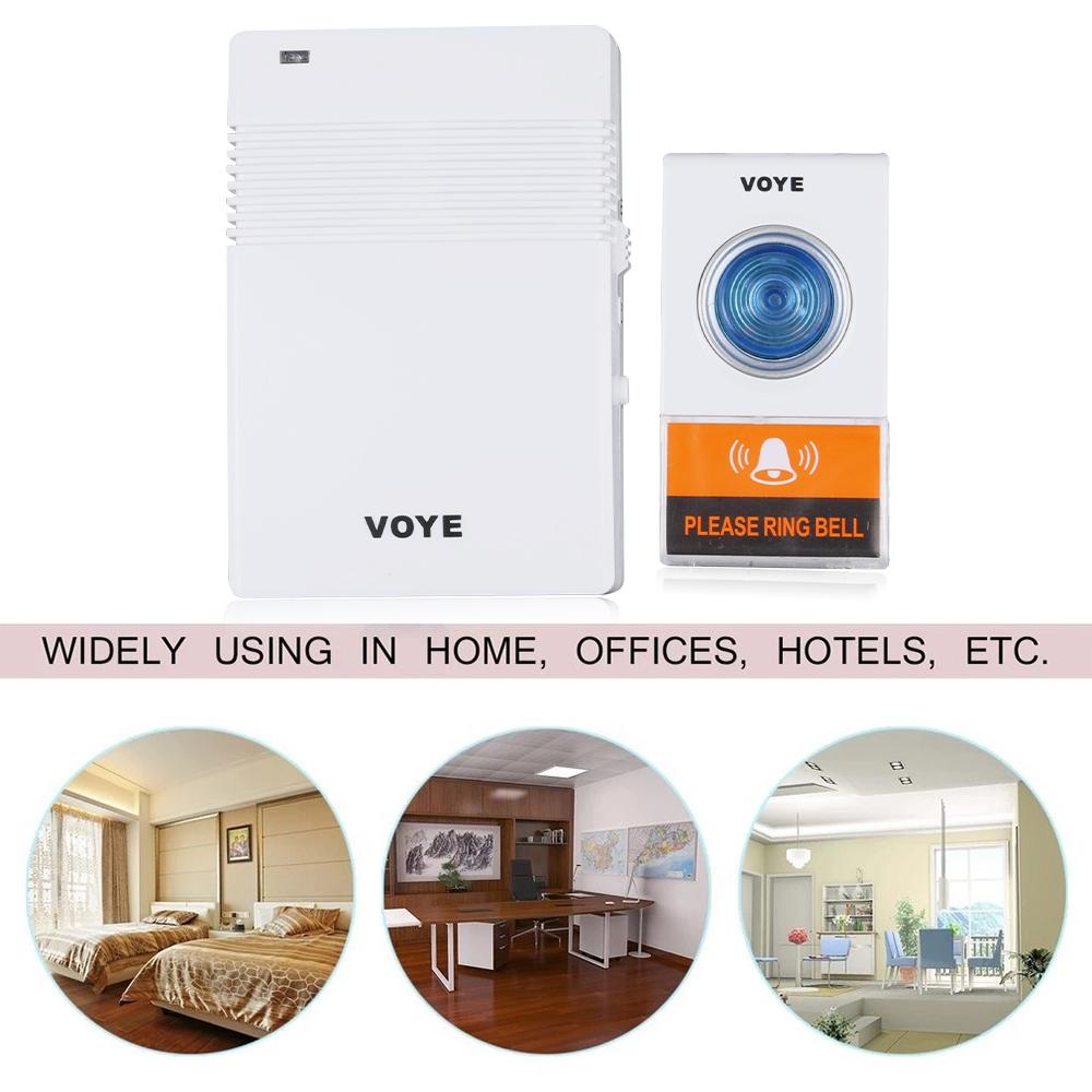 38 Melody Wireless Doorbell - White 8