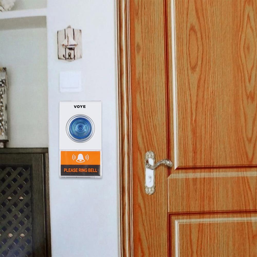 38 Melody Wireless Doorbell - White 9