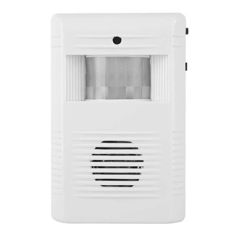 Electronic Infrared Sensor Doorbell - White Guest Welcome 3