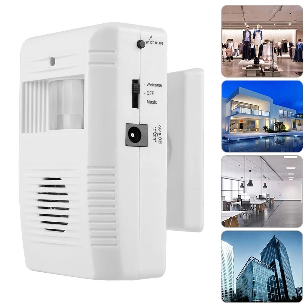 Electronic Infrared Sensor Doorbell - White Guest Welcome 7