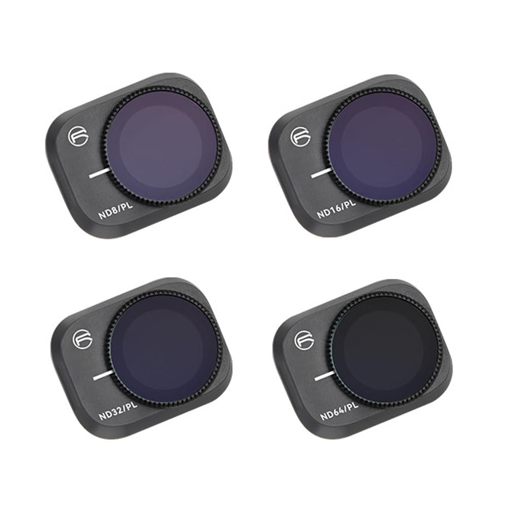 Essential Pl Filters for Dji Mini 3 Pro Drone - 6 In 1 Uv+Cpl+Nd/Pl 8/16/32/64 12