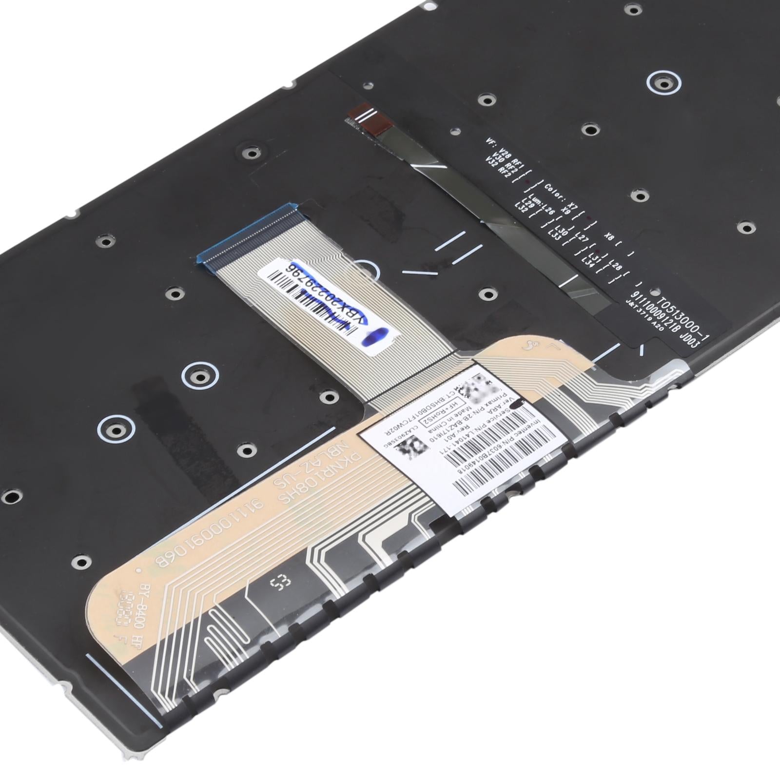 Hp Elitebook X360 Keyboard with Backlight - us Version 6