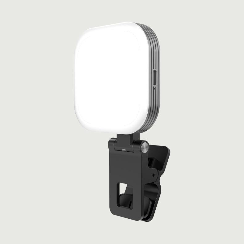 Rechargeable Mini Magnetic Selfie Light - Tri-colour Temperature 3