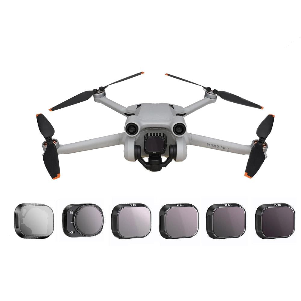 Adjustable Aluminum Filter for Dji Mini 3 Pro - Nd64 3