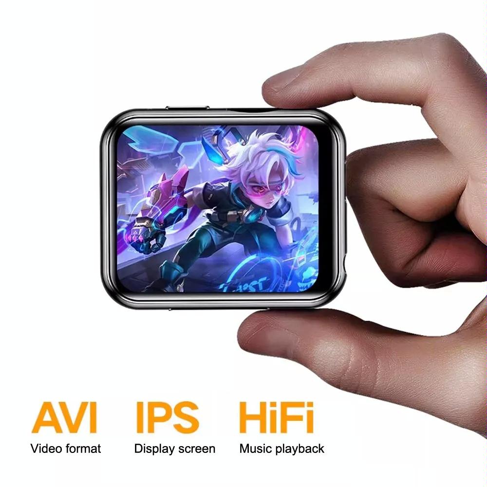 16Gb Mp3 Player With Fhd Camera & Bluetooth - 64Gb 4