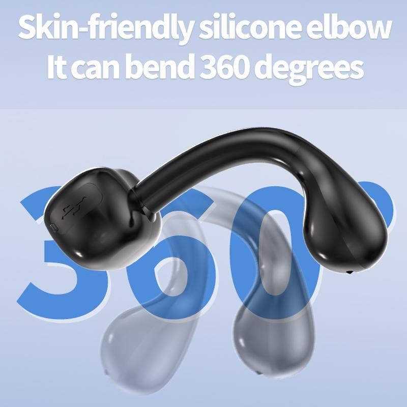 Waterproof Bluetooth Earphones with Ear Clip - M10 3