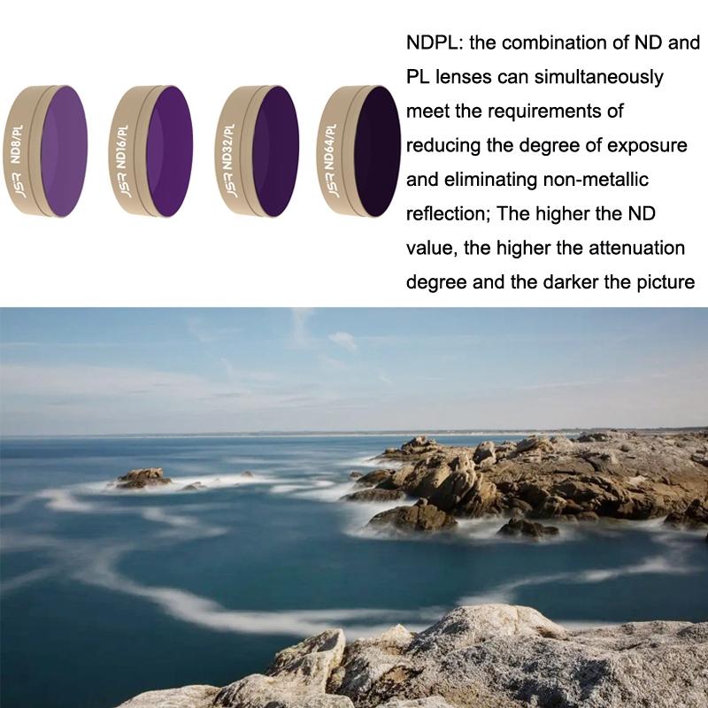 Nd8 / Pl Filter for Dji Action Camera - Lg Style 3