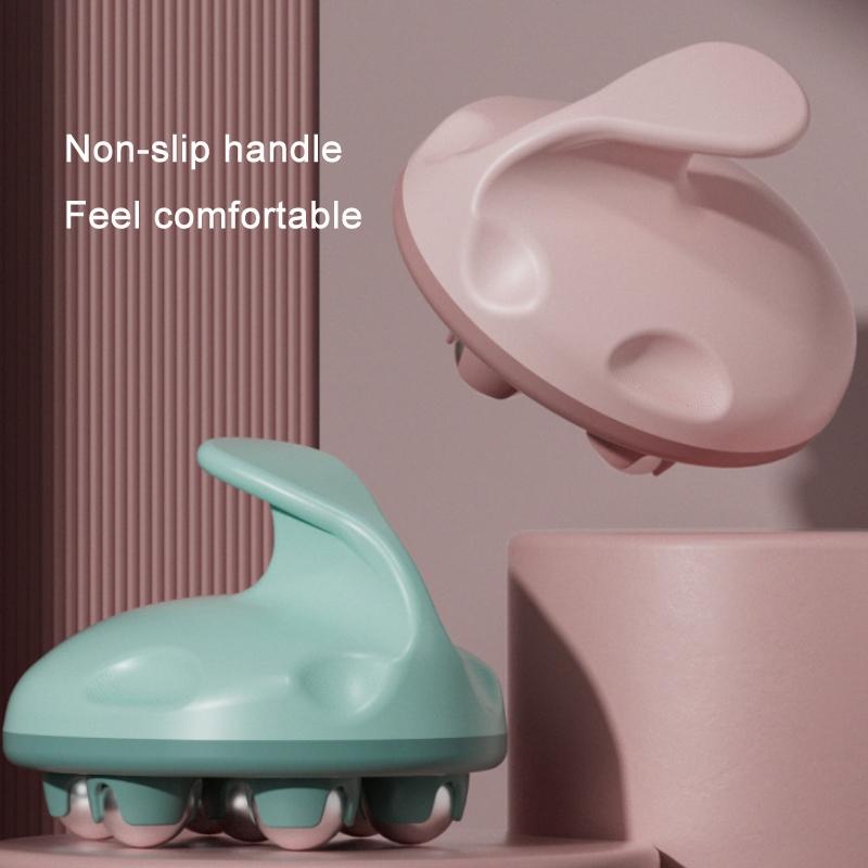 Green Abdominal Ball Meridian Massager For Calf Muscle Relaxation Magnetic Ball 6