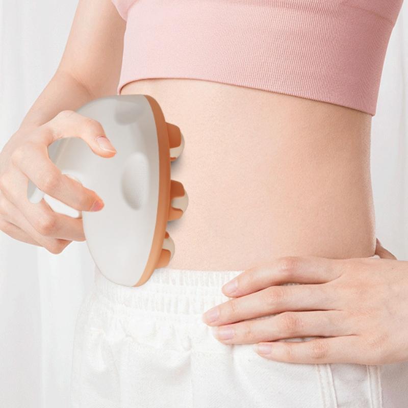 Green Abdominal Ball Meridian Massager For Calf Muscle Relaxation Magnetic Ball 9