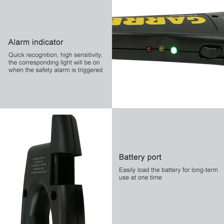 Portable Metal Detector - 60mm Detection Range 4