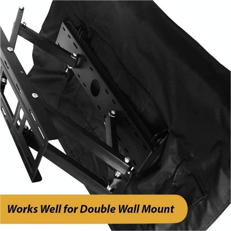 Universal Outdoor Tv Cover - 50-52 Inch Waterproof & Dustproof 8