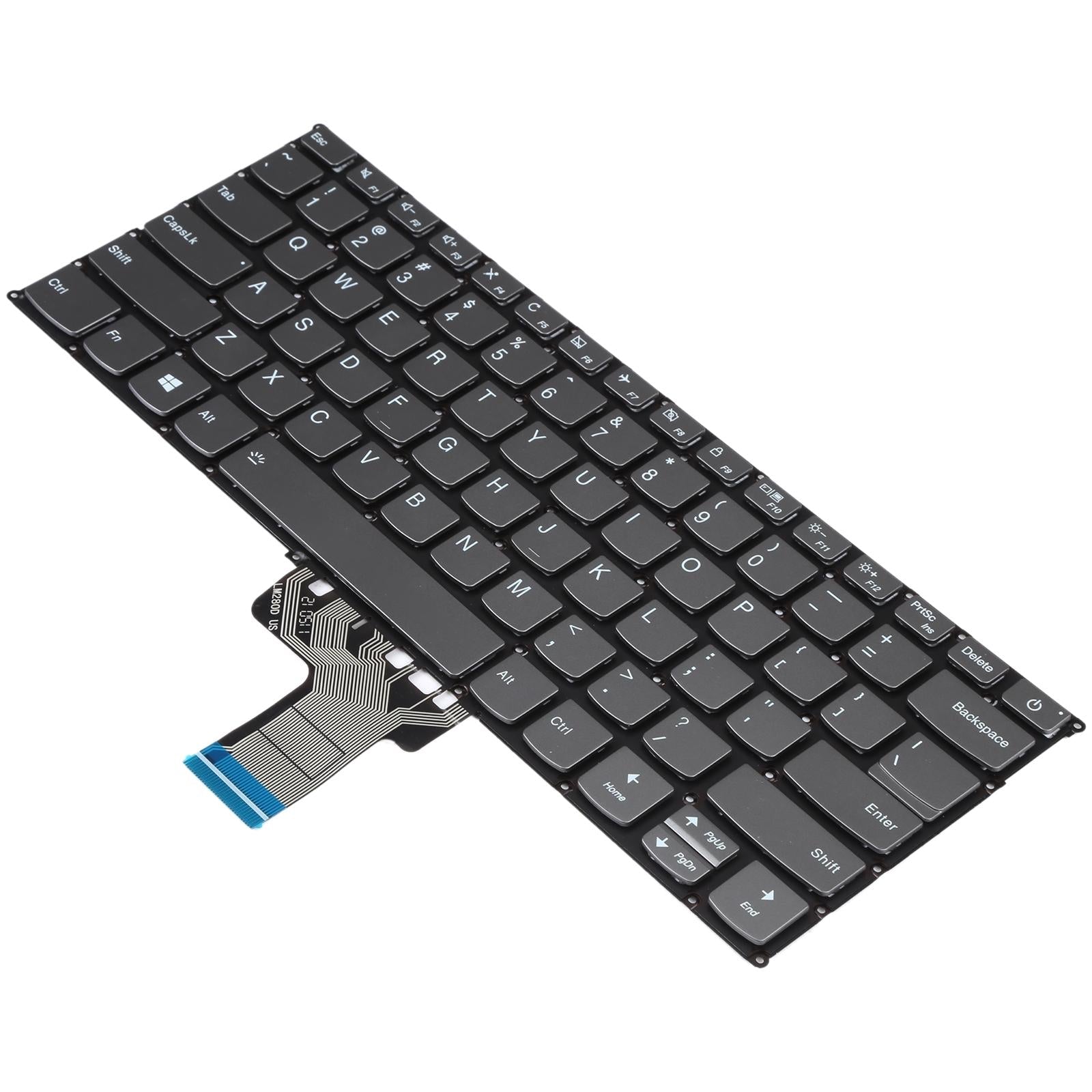 Backlit Keyboard for Lenovo Ideapad 320s-13 us Version 3