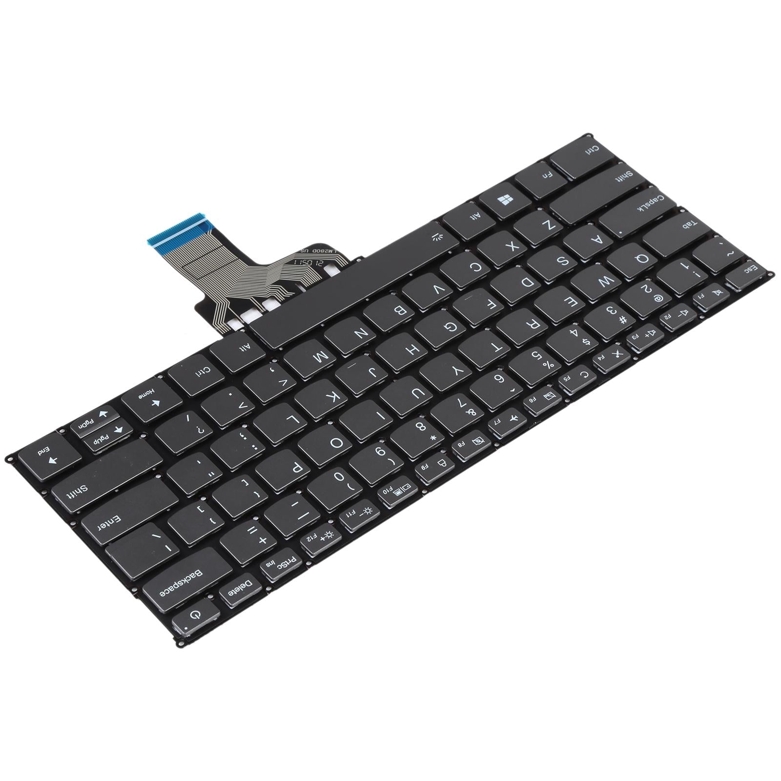 Backlit Keyboard for Lenovo Ideapad 320s-13 us Version 4