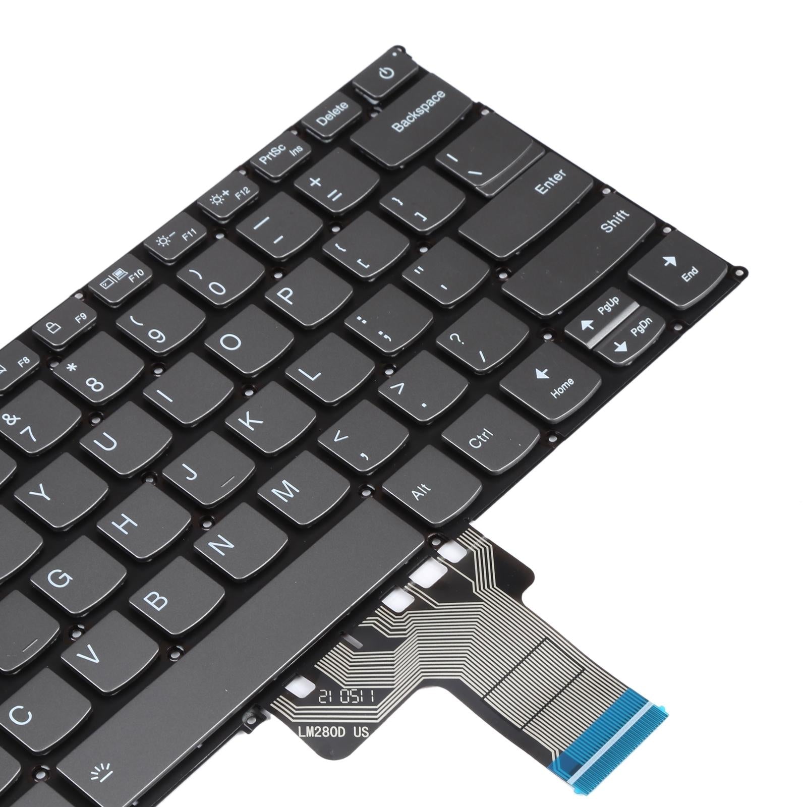 Backlit Keyboard for Lenovo Ideapad 320s-13 us Version 6