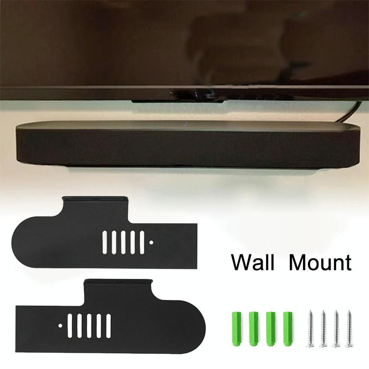 Garinemax Wall-mount Speaker Split Sound Bar Bracket 7