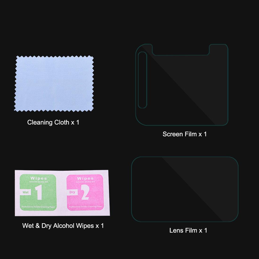 Flexible Anti-fingerprint Film for Sony Rx0 Ii / Rx0 4