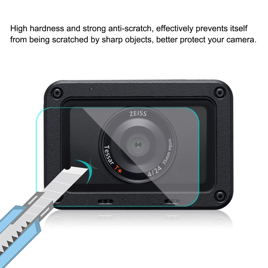 Flexible Anti-fingerprint Film for Sony Rx0 Ii / Rx0 6