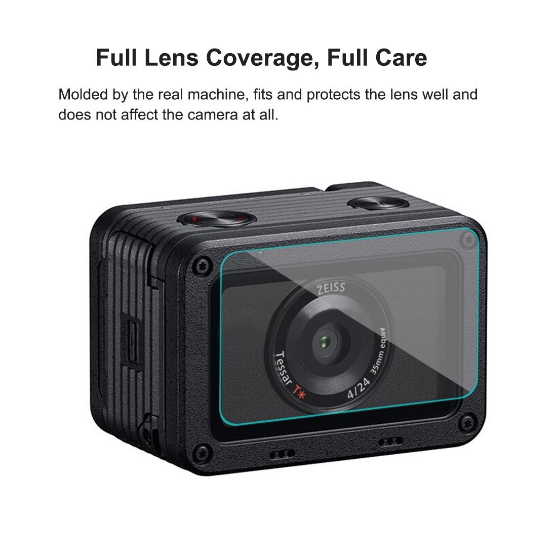 Flexible Anti-fingerprint Film for Sony Rx0 Ii / Rx0 7