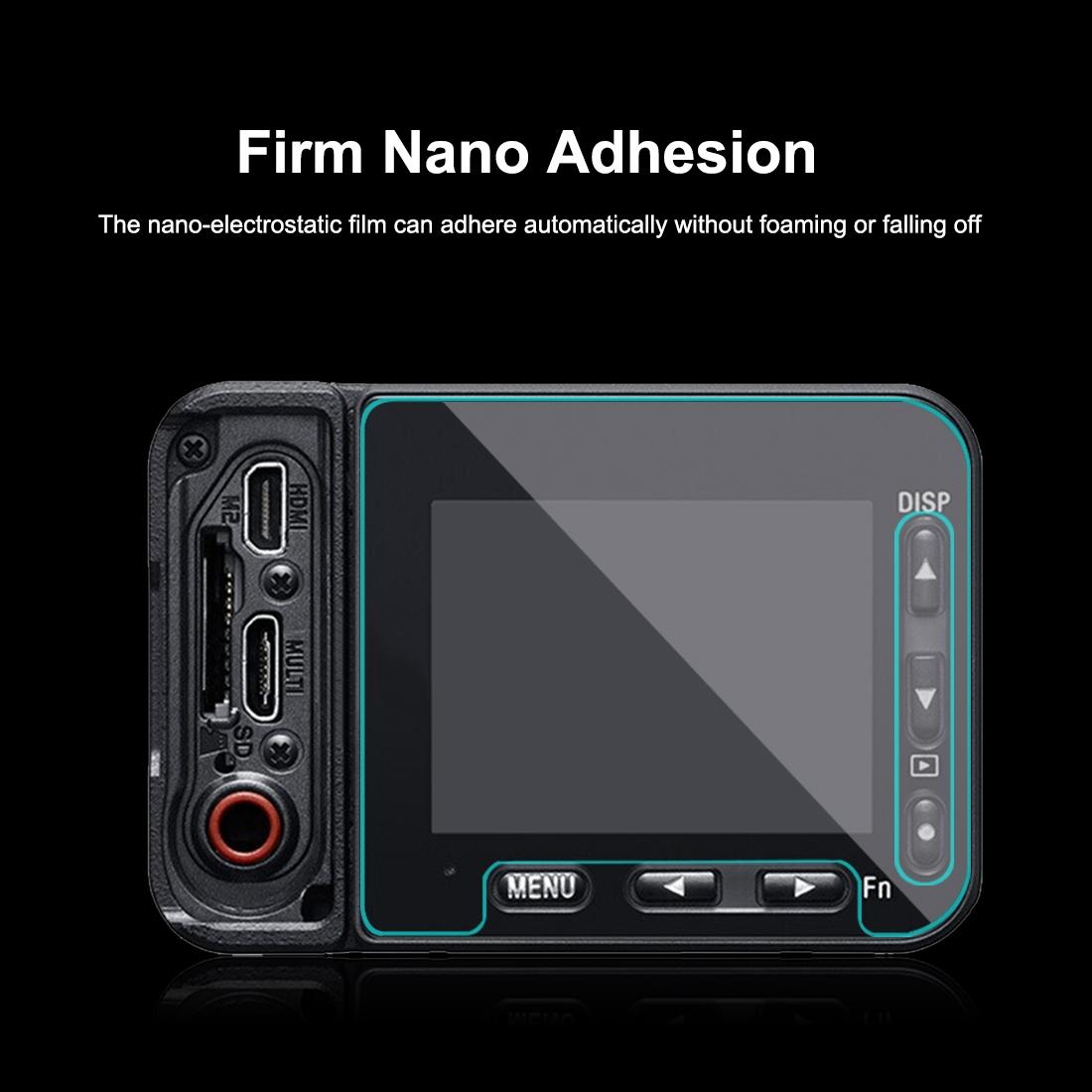 Flexible Anti-fingerprint Film for Sony Rx0 Ii / Rx0 8