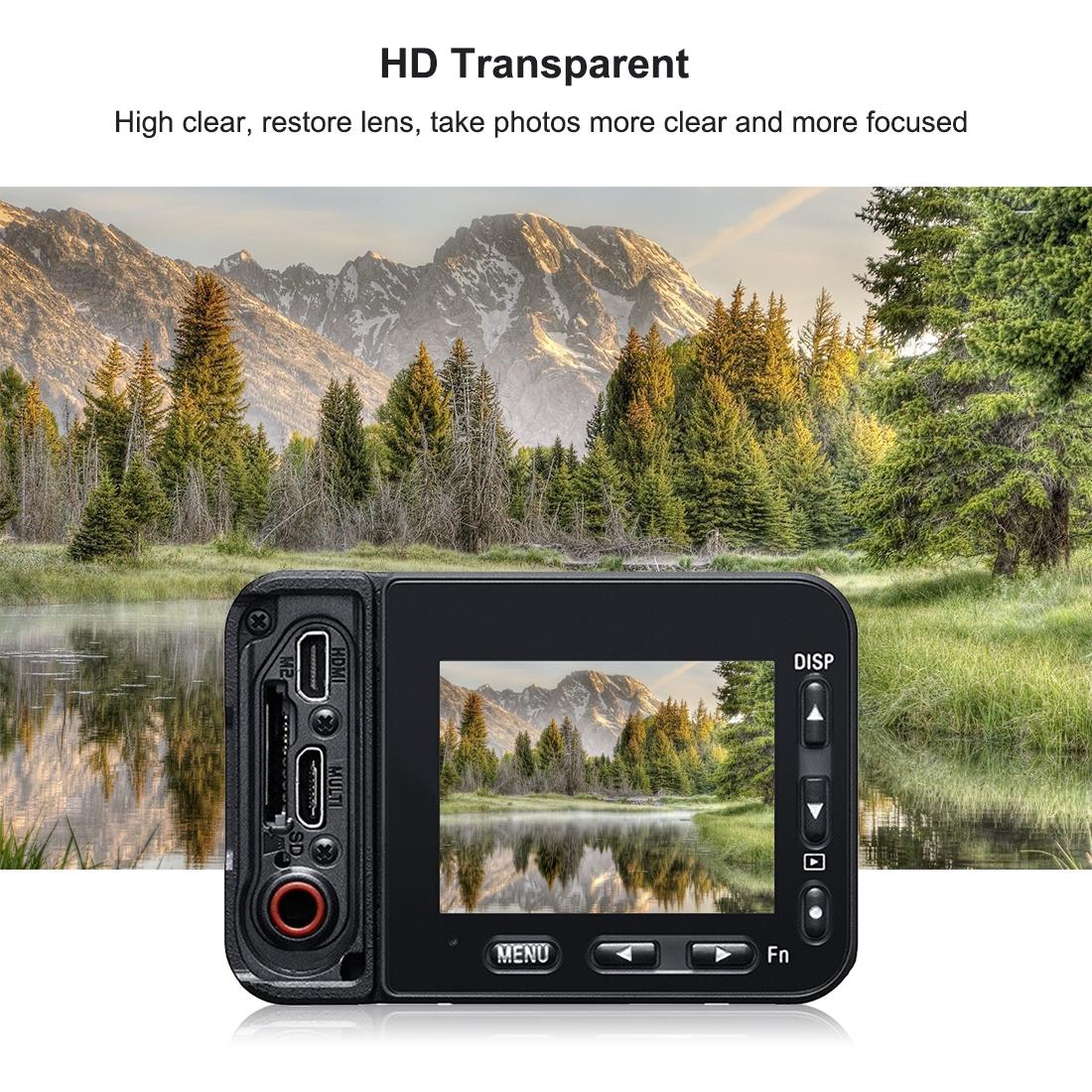 Flexible Anti-fingerprint Film for Sony Rx0 Ii / Rx0 9