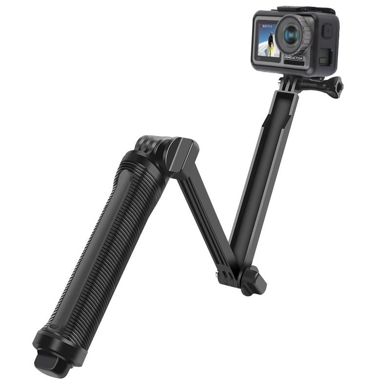 3-in-1 Monopod Tripod Selfie Stick for Gopro Hero12 - Portable and Versatile 5