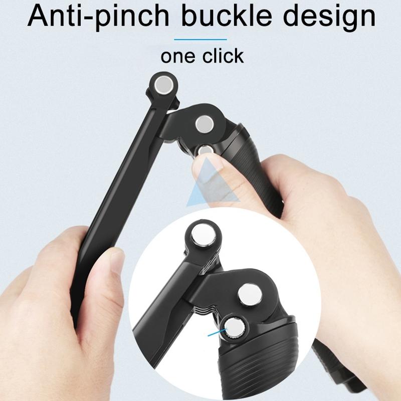 3-in-1 Monopod Tripod Selfie Stick for Gopro Hero12 - Portable and Versatile 8