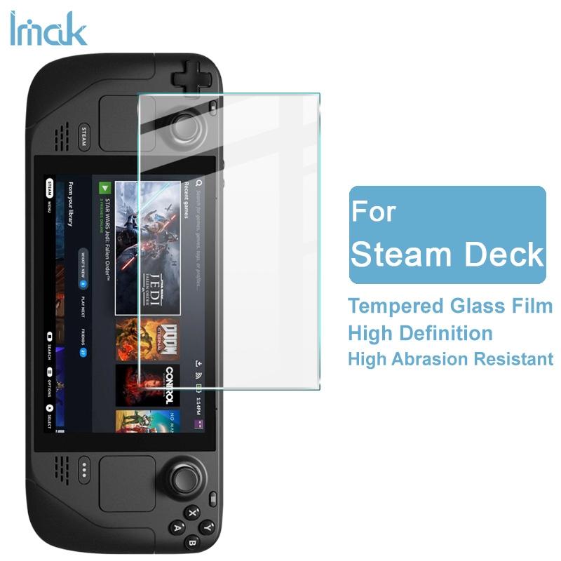 Imak h Series Tempered Glass Film for Steam Deck 4