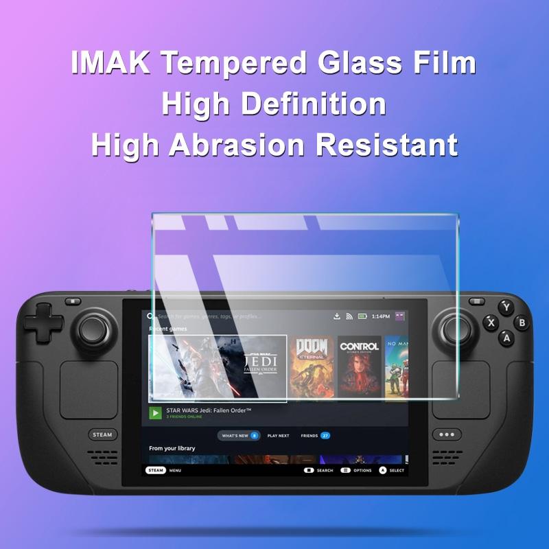 Imak h Series Tempered Glass Film for Steam Deck 5