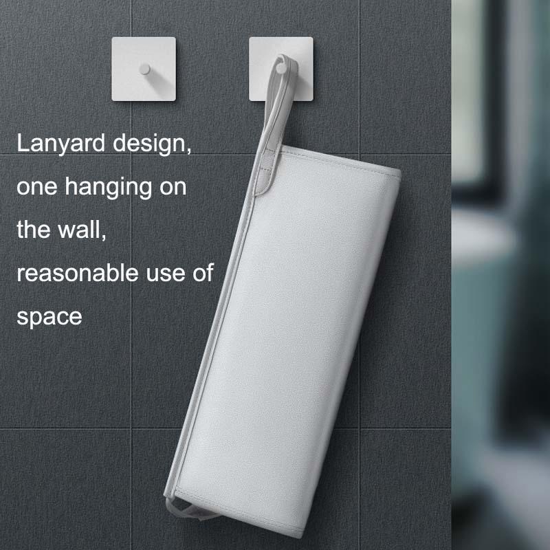 Dyson Hair Dryer Storage Package with Protective Cover and Shiny Stone Design - Black 8