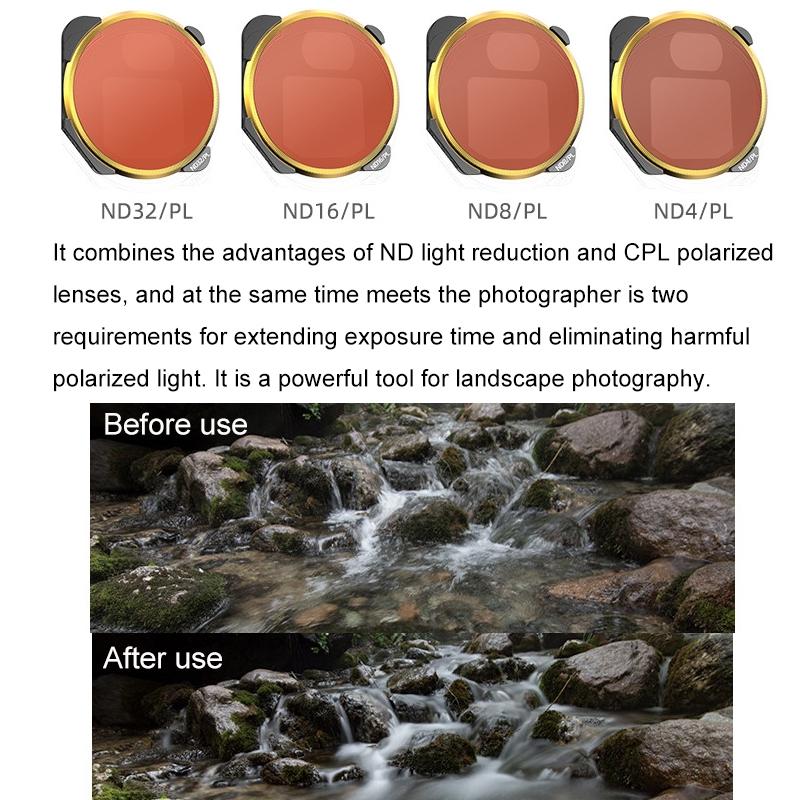 Nd4 / Pl Filter for Mavic 3 - M3 Fi330 Style 3