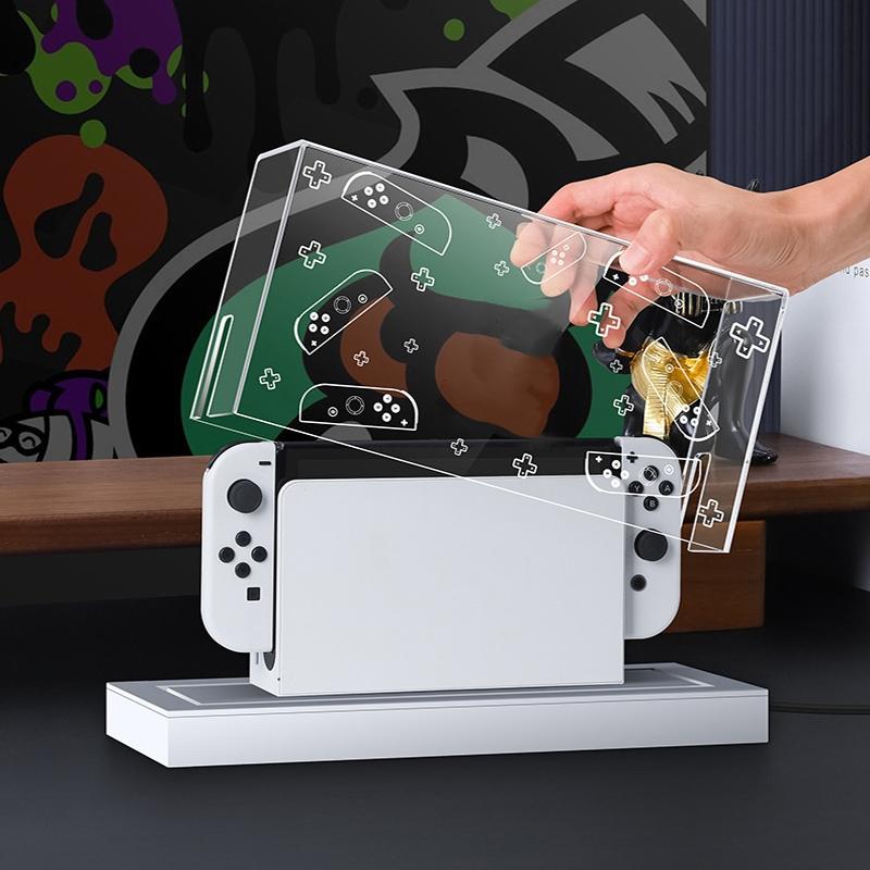 Jet Warrior Dustproof Cover for Switch Oled Console 4