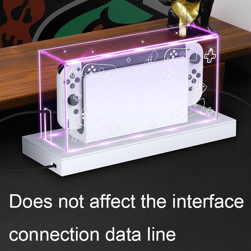 Jet Warrior Dustproof Cover for Switch Oled Console 5