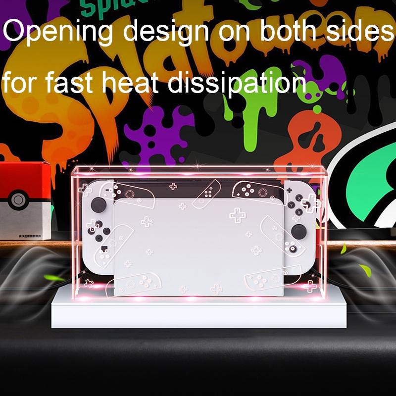 Jet Warrior Dustproof Cover for Switch Oled Console 6