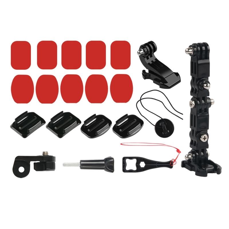 Multi-joint Helmet Mount Set for Action Cameras 3