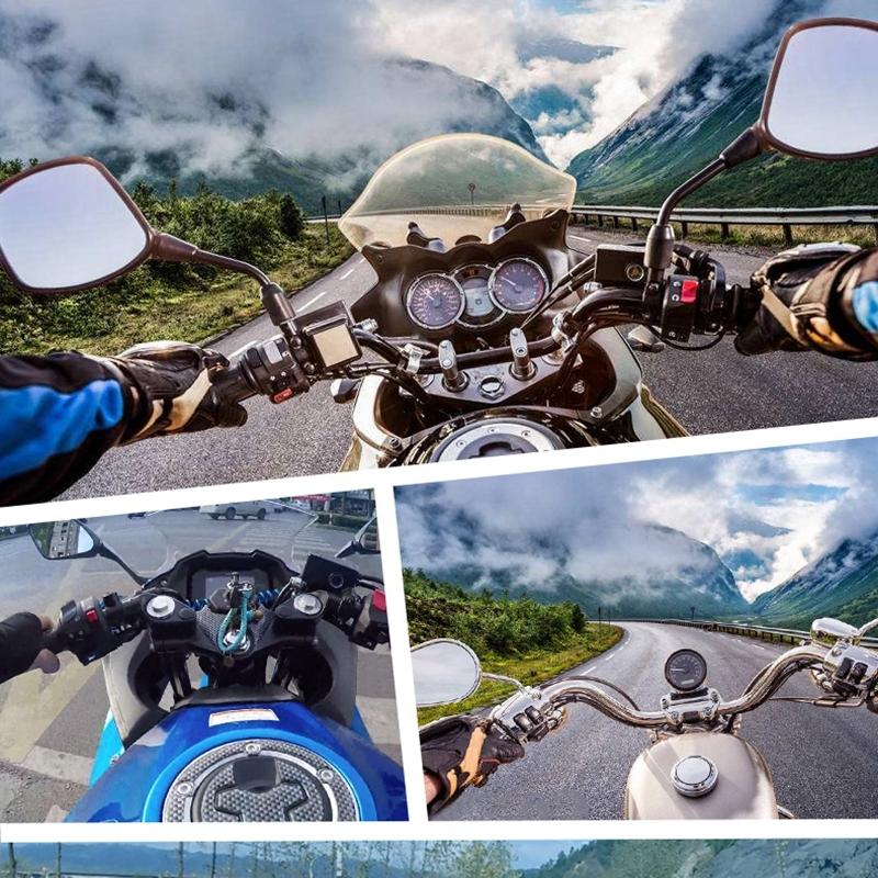 Multi-joint Helmet Mount Set for Action Cameras 6