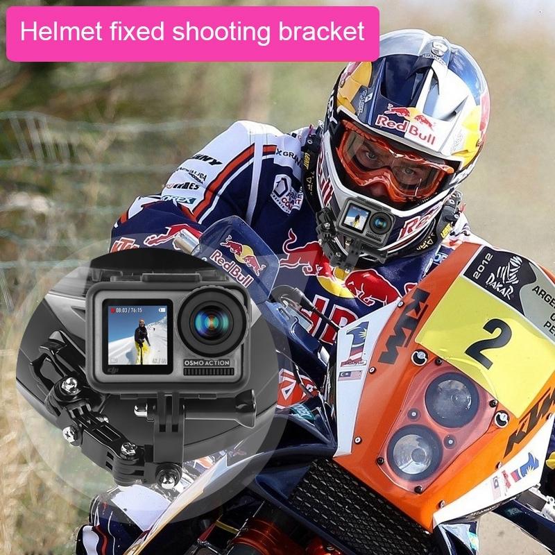 Multi-joint Helmet Mount Set for Action Cameras 7
