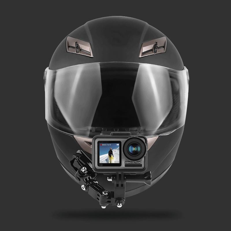 Multi-joint Helmet Mount Set for Action Cameras 12