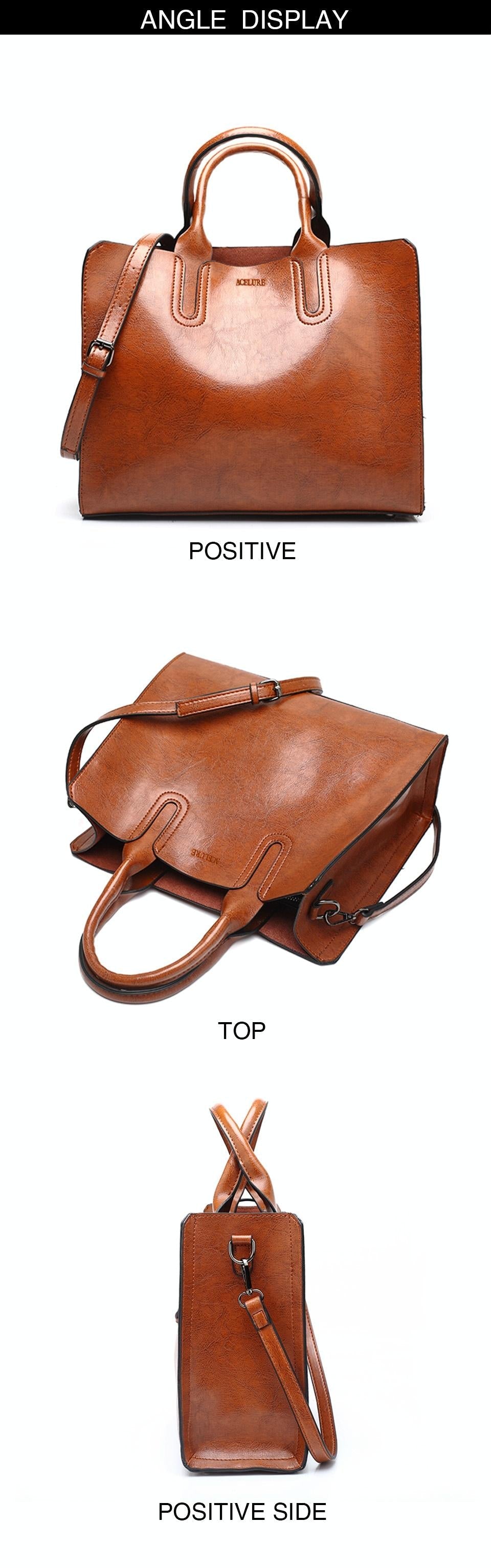 Large Casual Tote Bag for Women - Trunk Shoulder Handbag 4