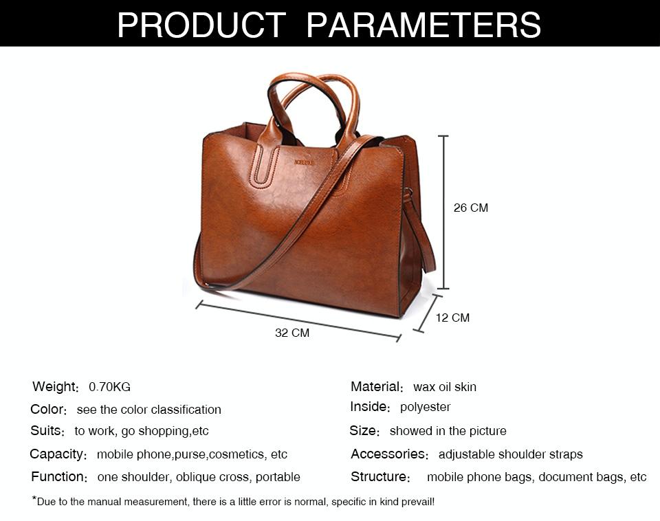 Large Casual Tote Bag for Women - Trunk Shoulder Handbag 8