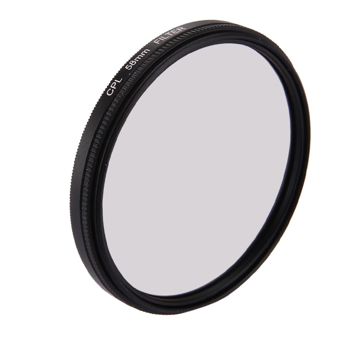 3-in-1 58mm Round Cpl Lens Filter for Gopro Hero7 / 6 / 5 with Cap 3