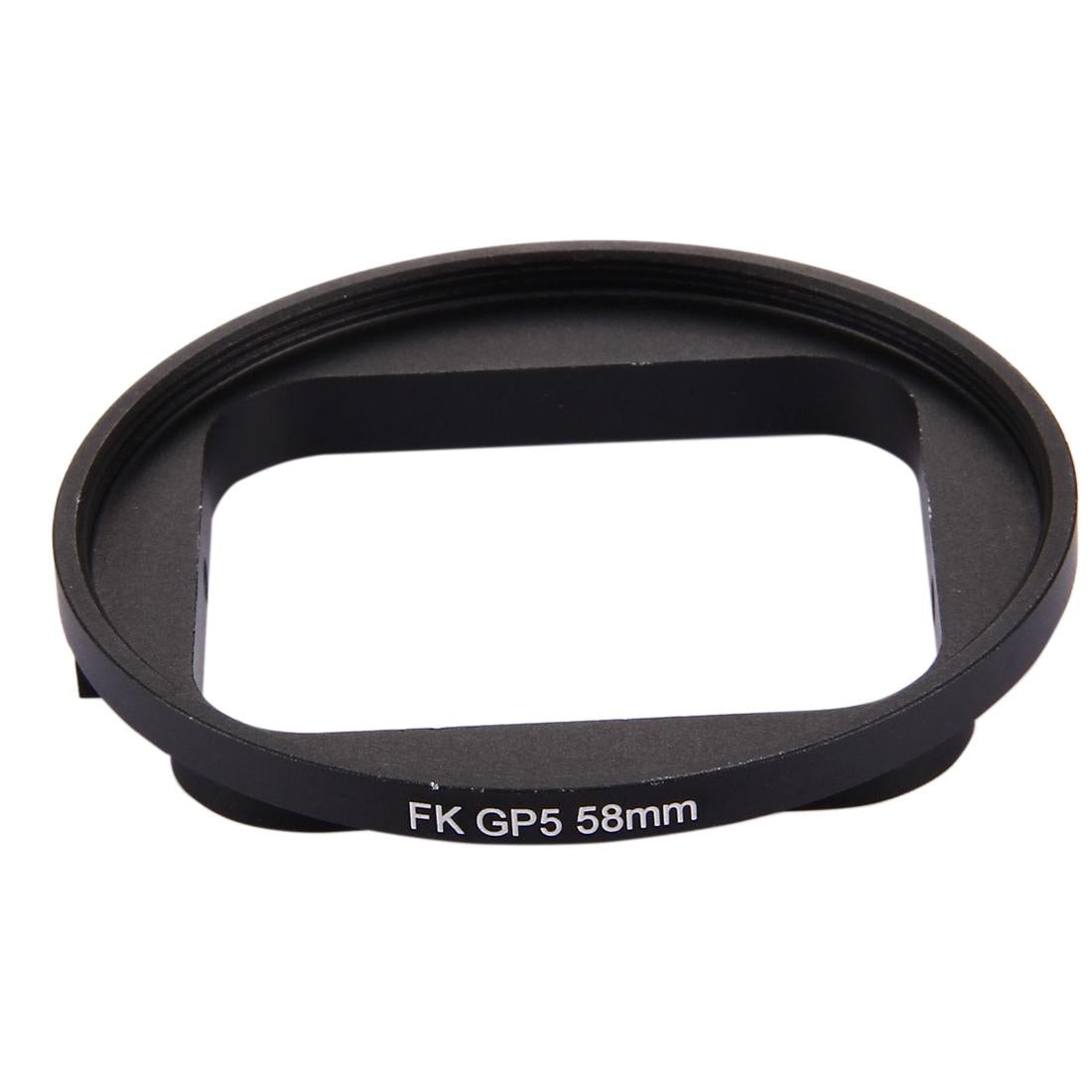 3-in-1 58mm Round Cpl Lens Filter for Gopro Hero7 / 6 / 5 with Cap 4