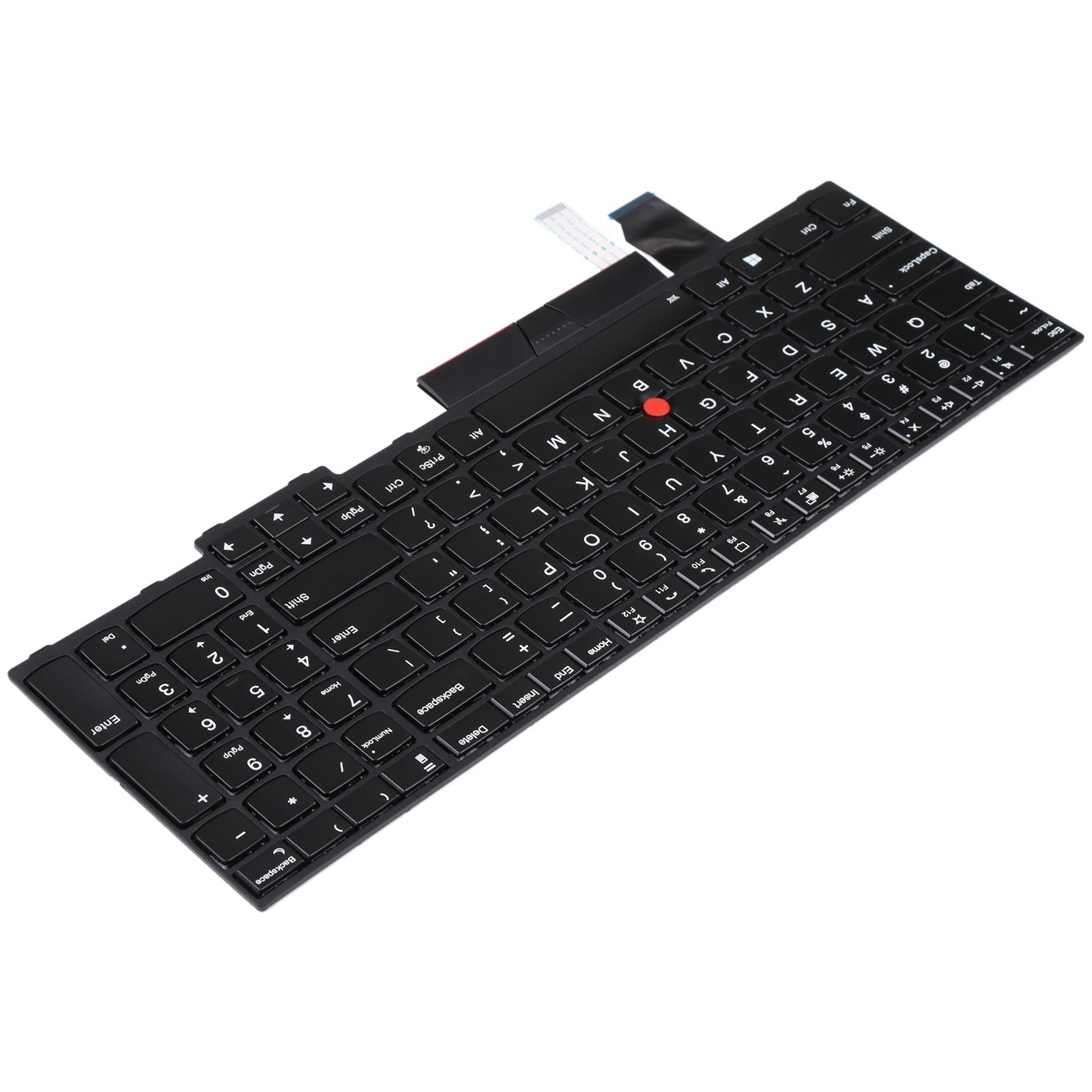 Backlit Keyboard with Trackpoint for Lenovo Thinkpad P15v / L15 / T15p / P15 / P17 3